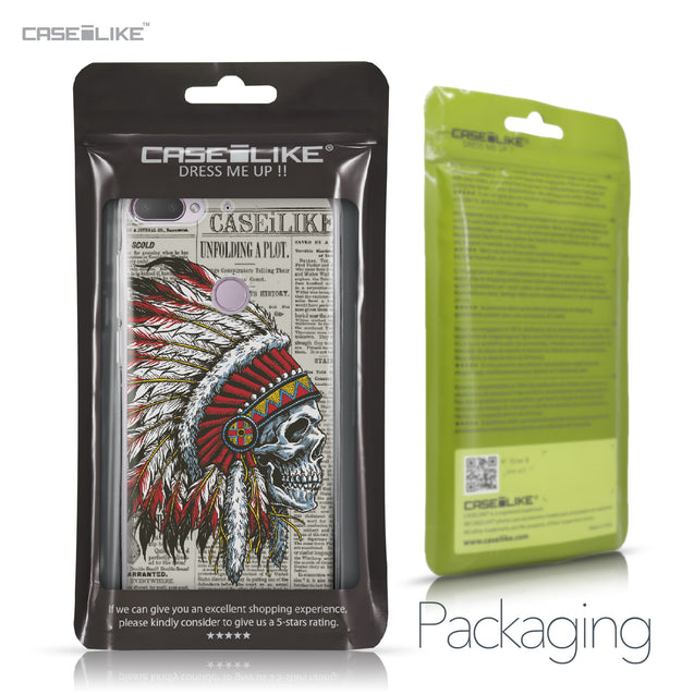 HTC Desire 12 Plus case Art of Skull 2522 Retail Packaging | CASEiLIKE.com
