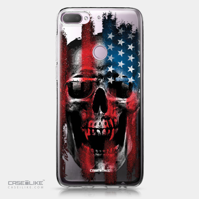 HTC Desire 12 Plus case Art of Skull 2532 | CASEiLIKE.com