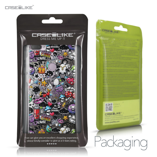 HTC Desire 12 Plus case Graffiti 2703 Retail Packaging | CASEiLIKE.com