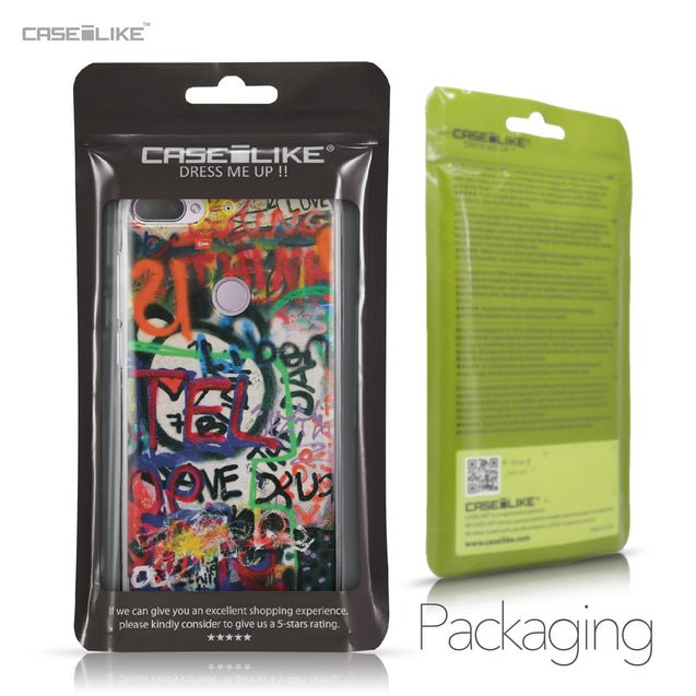 HTC Desire 12 Plus case Graffiti 2721 Retail Packaging | CASEiLIKE.com