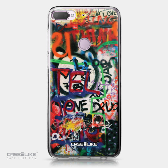 HTC Desire 12 Plus case Graffiti 2721 | CASEiLIKE.com