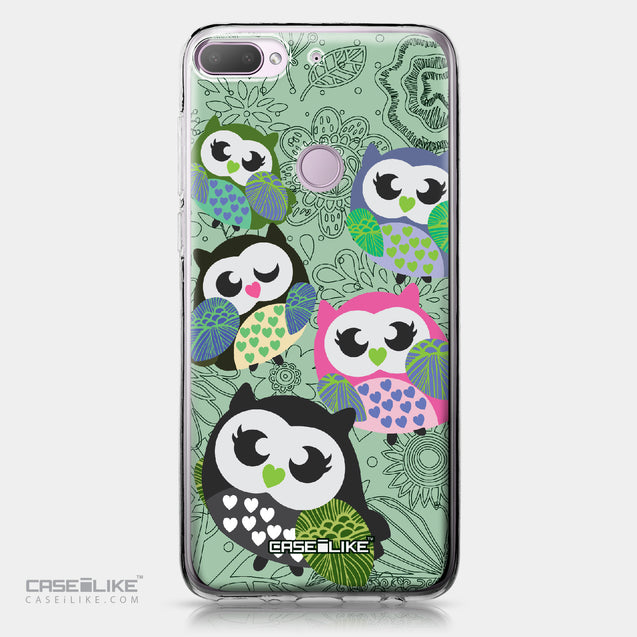 HTC Desire 12 Plus case Owl Graphic Design 3313 | CASEiLIKE.com