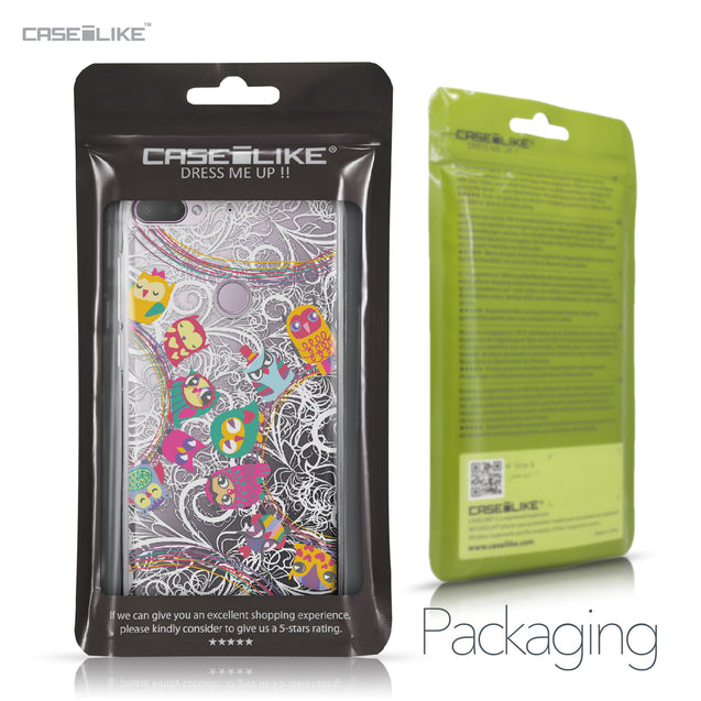 HTC Desire 12 Plus case Owl Graphic Design 3316 Retail Packaging | CASEiLIKE.com