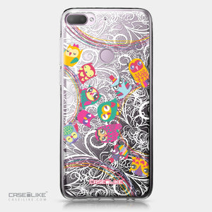 HTC Desire 12 Plus case Owl Graphic Design 3316 | CASEiLIKE.com