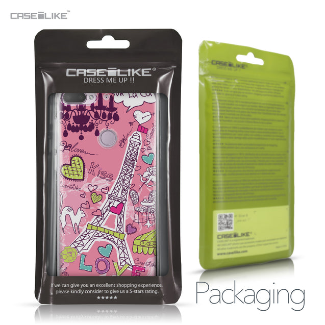HTC Desire 12 Plus case Paris Holiday 3905 Retail Packaging | CASEiLIKE.com