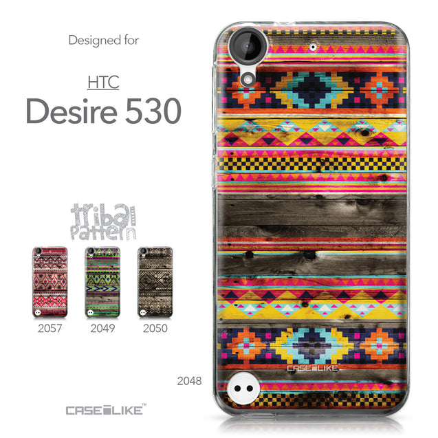 HTC Desire 530 case Indian Tribal Theme Pattern 2048 Collection | CASEiLIKE.com