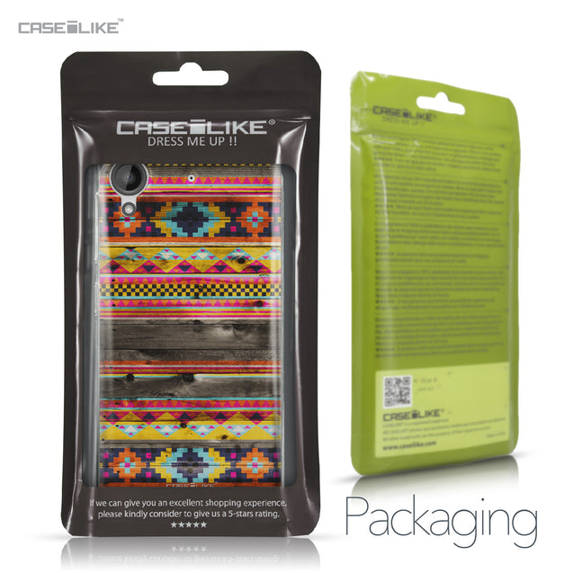HTC Desire 530 case Indian Tribal Theme Pattern 2048 Retail Packaging | CASEiLIKE.com