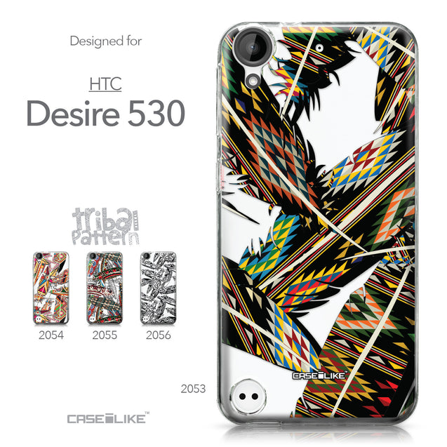 HTC Desire 530 case Indian Tribal Theme Pattern 2053 Collection | CASEiLIKE.com