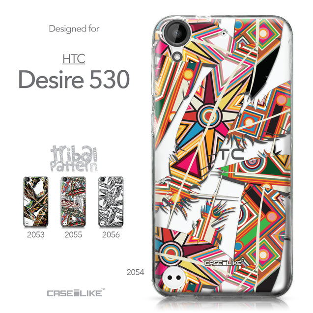 HTC Desire 530 case Indian Tribal Theme Pattern 2054 Collection | CASEiLIKE.com