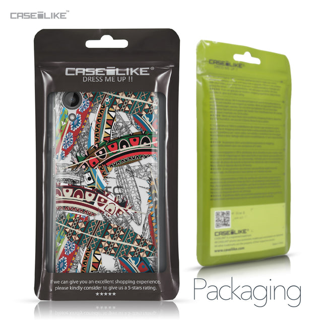 HTC Desire 530 case Indian Tribal Theme Pattern 2055 Retail Packaging | CASEiLIKE.com