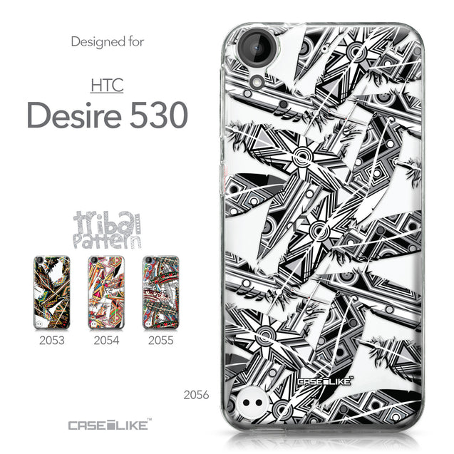 HTC Desire 530 case Indian Tribal Theme Pattern 2056 Collection | CASEiLIKE.com