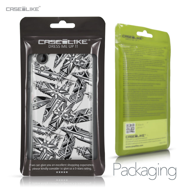 HTC Desire 530 case Indian Tribal Theme Pattern 2056 Retail Packaging | CASEiLIKE.com