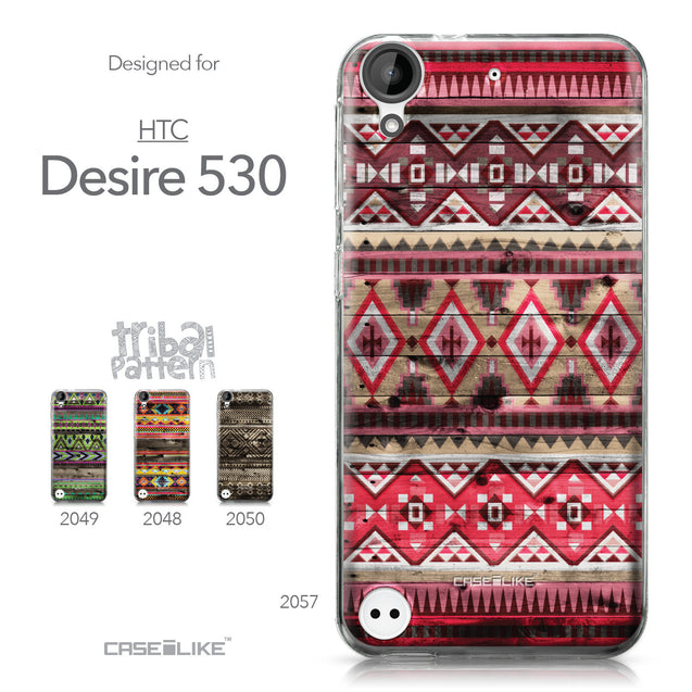 HTC Desire 530 case Indian Tribal Theme Pattern 2057 Collection | CASEiLIKE.com