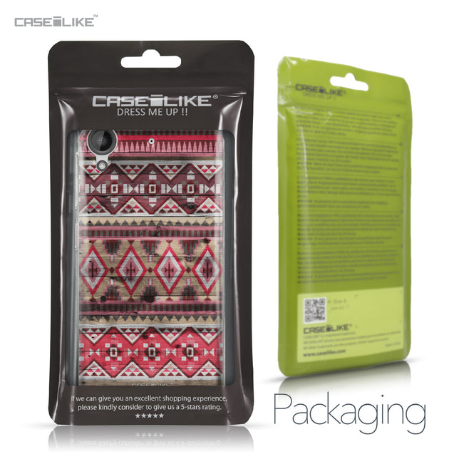 HTC Desire 530 case Indian Tribal Theme Pattern 2057 Retail Packaging | CASEiLIKE.com