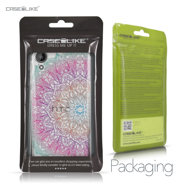 HTC Desire 530 case Mandala Art 2090 Retail Packaging | CASEiLIKE.com