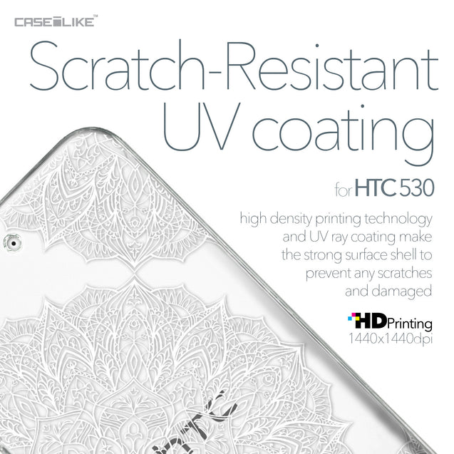 HTC Desire 530 case Mandala Art 2091 with UV-Coating Scratch-Resistant Case | CASEiLIKE.com