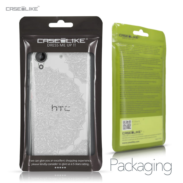 HTC Desire 530 case Mandala Art 2091 Retail Packaging | CASEiLIKE.com
