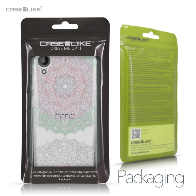 HTC Desire 530 case Mandala Art 2092 Retail Packaging | CASEiLIKE.com