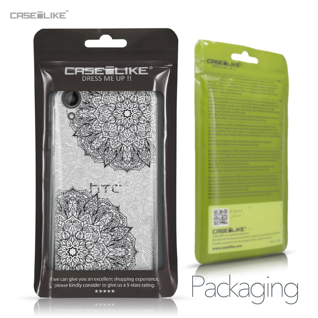 HTC Desire 530 case Mandala Art 2093 Retail Packaging | CASEiLIKE.com