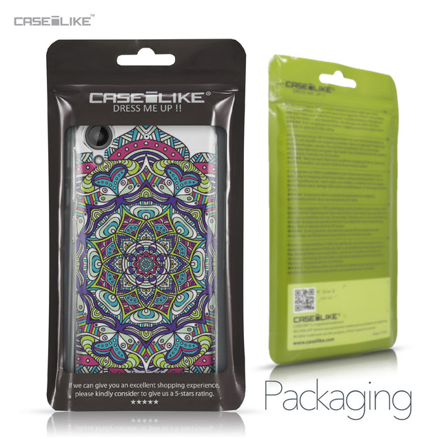HTC Desire 530 case Mandala Art 2094 Retail Packaging | CASEiLIKE.com