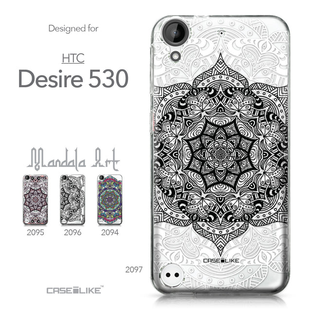 HTC Desire 530 case Mandala Art 2097 Collection | CASEiLIKE.com