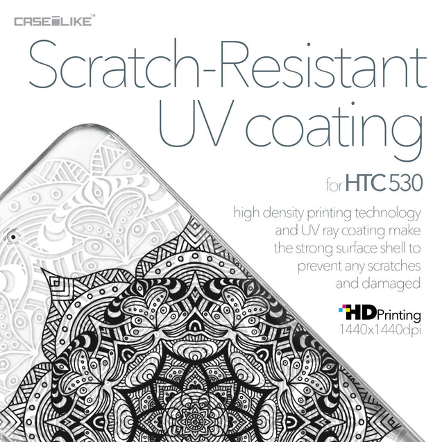 HTC Desire 530 case Mandala Art 2097 with UV-Coating Scratch-Resistant Case | CASEiLIKE.com