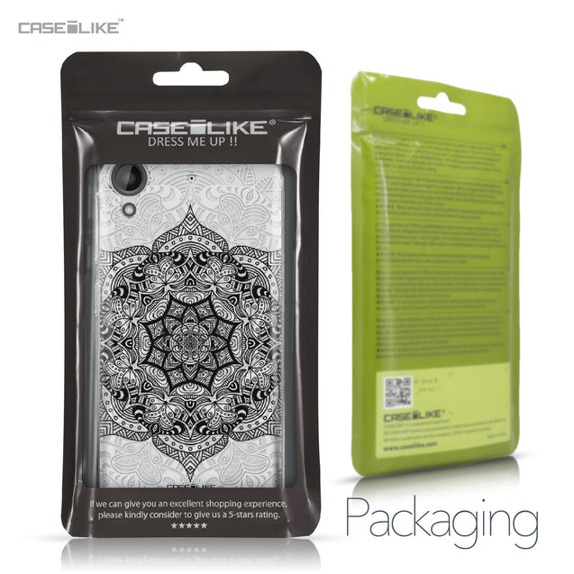 HTC Desire 530 case Mandala Art 2097 Retail Packaging | CASEiLIKE.com