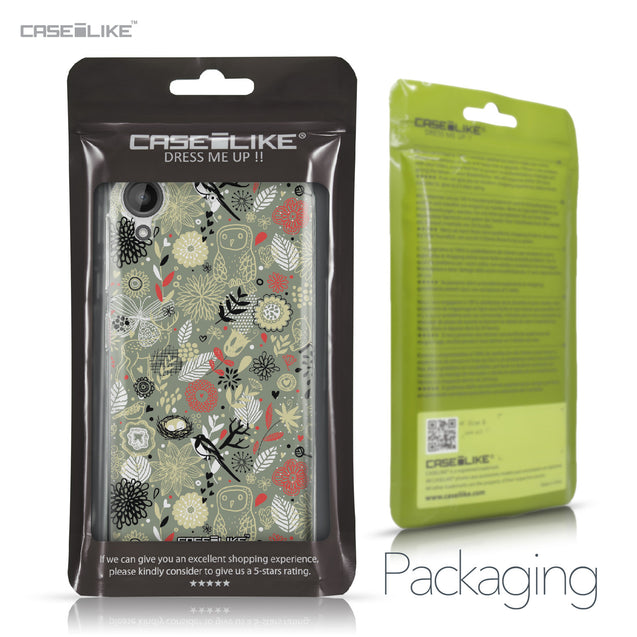 HTC Desire 530 case Spring Forest Gray 2243 Retail Packaging | CASEiLIKE.com