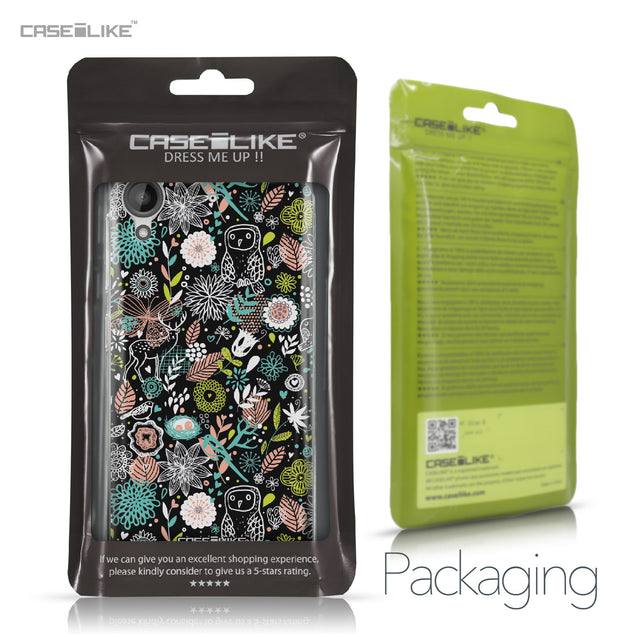 HTC Desire 530 case Spring Forest Black 2244 Retail Packaging | CASEiLIKE.com