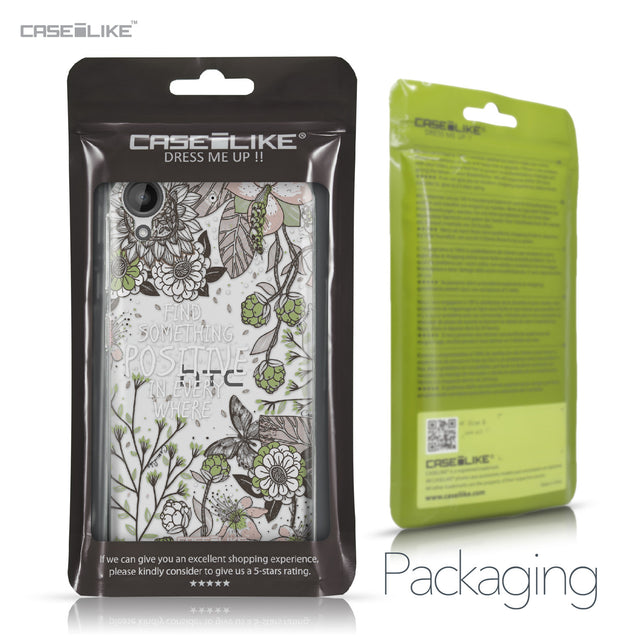 HTC Desire 530 case Blooming Flowers 2250 Retail Packaging | CASEiLIKE.com