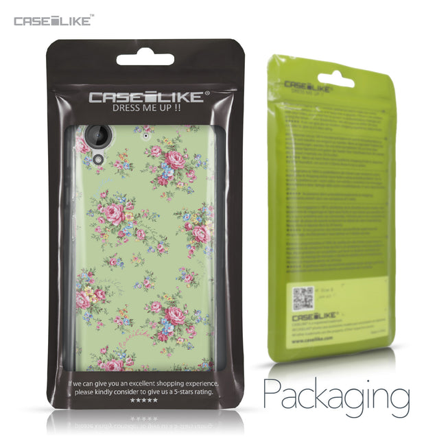 HTC Desire 530 case Floral Rose Classic 2262 Retail Packaging | CASEiLIKE.com