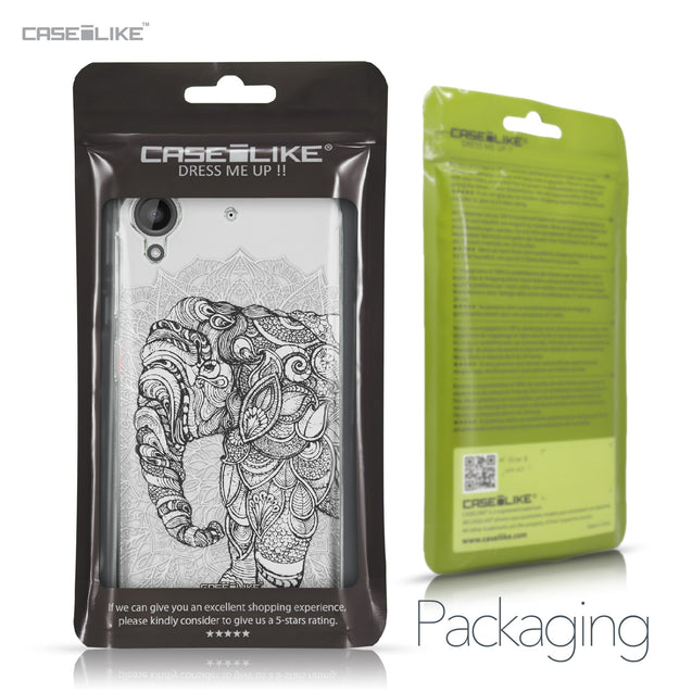 HTC Desire 530 case Mandala Art 2300 Retail Packaging | CASEiLIKE.com