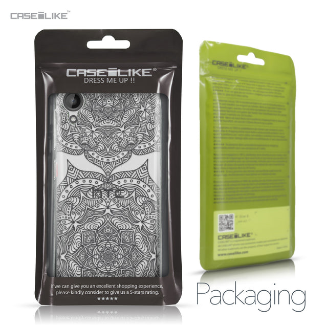 HTC Desire 530 case Mandala Art 2304 Retail Packaging | CASEiLIKE.com