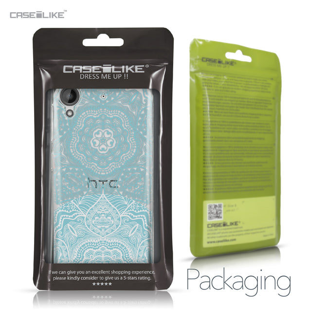 HTC Desire 530 case Mandala Art 2306 Retail Packaging | CASEiLIKE.com