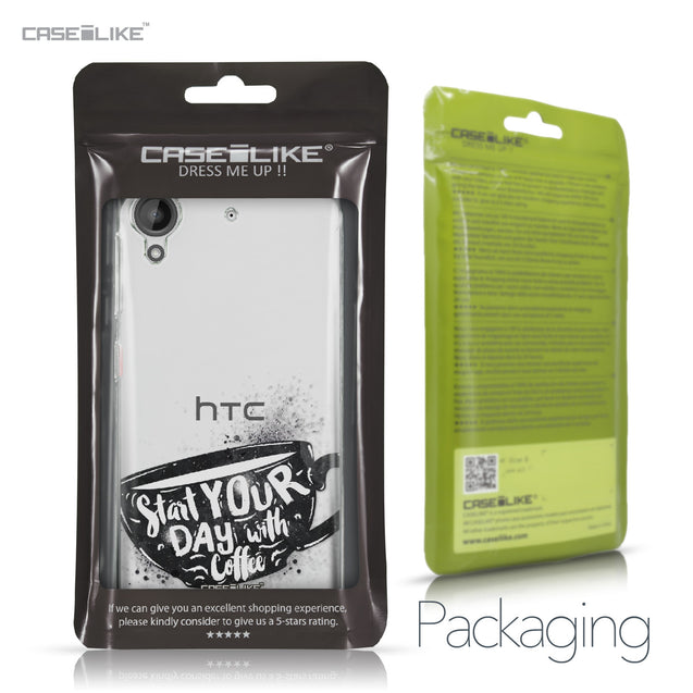 HTC Desire 530 case Quote 2402 Retail Packaging | CASEiLIKE.com