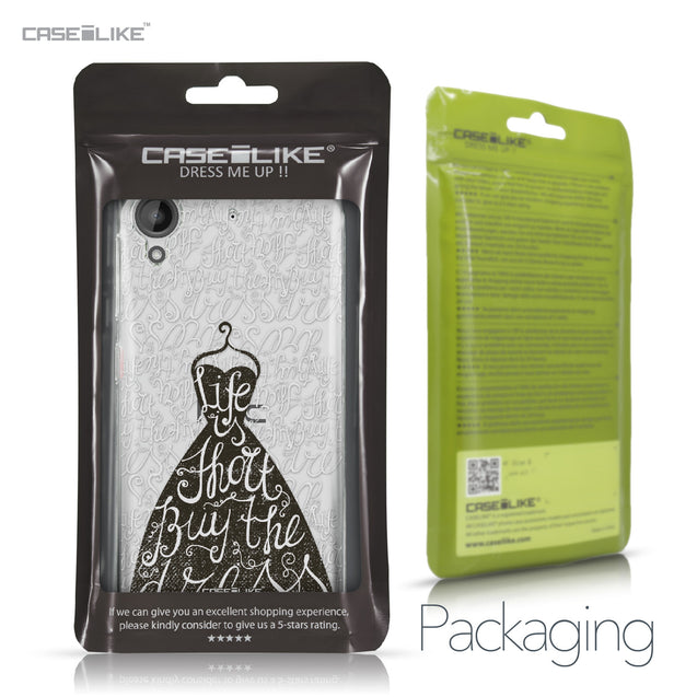 HTC Desire 530 case Quote 2404 Retail Packaging | CASEiLIKE.com