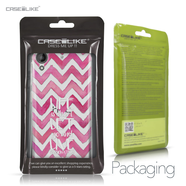 HTC Desire 530 case Quote 2419 Retail Packaging | CASEiLIKE.com