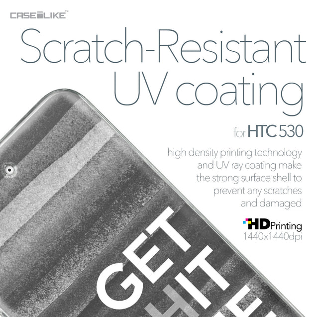 HTC Desire 530 case Quote 2429 with UV-Coating Scratch-Resistant Case | CASEiLIKE.com