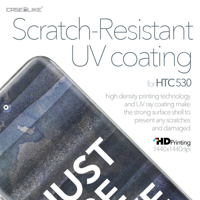 HTC Desire 530 case Quote 2430 with UV-Coating Scratch-Resistant Case | CASEiLIKE.com