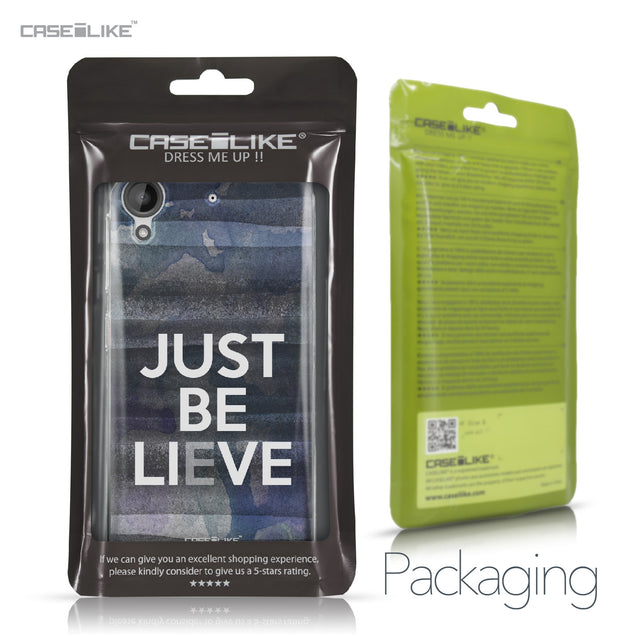 HTC Desire 530 case Quote 2430 Retail Packaging | CASEiLIKE.com