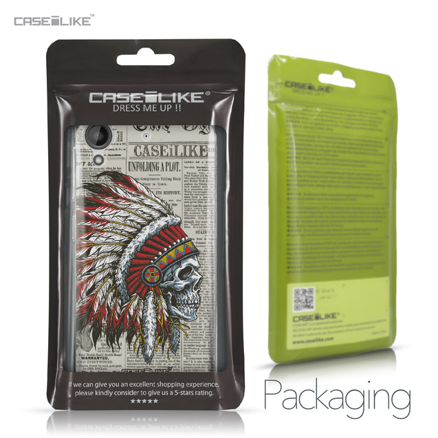 HTC Desire 530 case Art of Skull 2522 Retail Packaging | CASEiLIKE.com