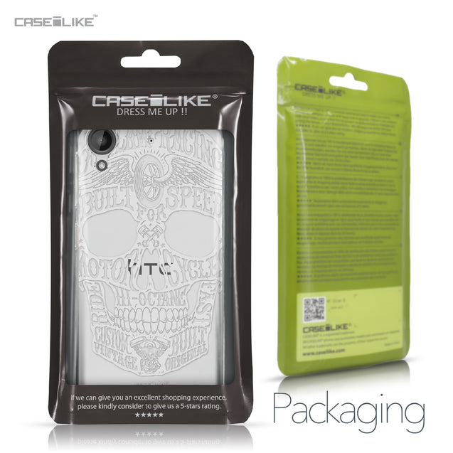 HTC Desire 530 case Art of Skull 2530 Retail Packaging | CASEiLIKE.com