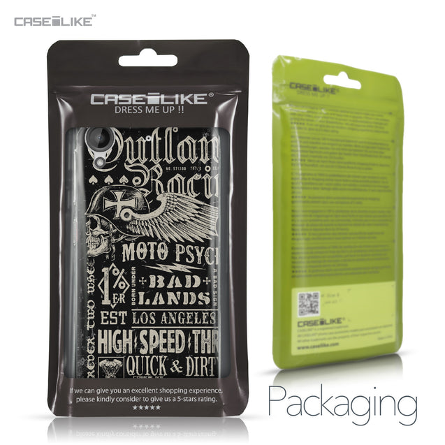 HTC Desire 530 case Art of Skull 2531 Retail Packaging | CASEiLIKE.com
