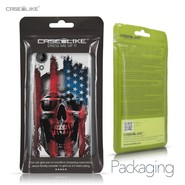 HTC Desire 530 case Art of Skull 2532 Retail Packaging | CASEiLIKE.com