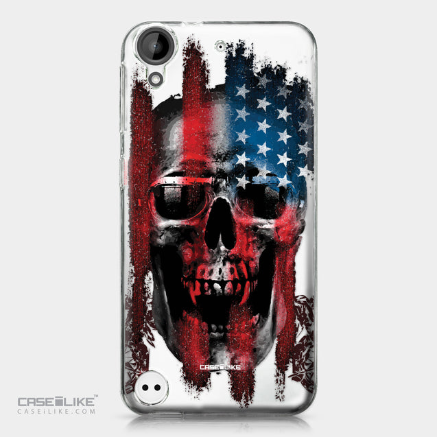 HTC Desire 530 case Art of Skull 2532 | CASEiLIKE.com