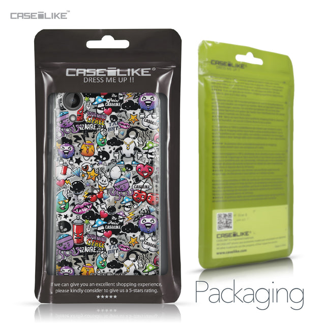 HTC Desire 530 case Graffiti 2703 Retail Packaging | CASEiLIKE.com