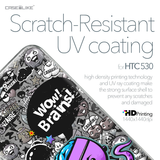 HTC Desire 530 case Graffiti 2707 with UV-Coating Scratch-Resistant Case | CASEiLIKE.com