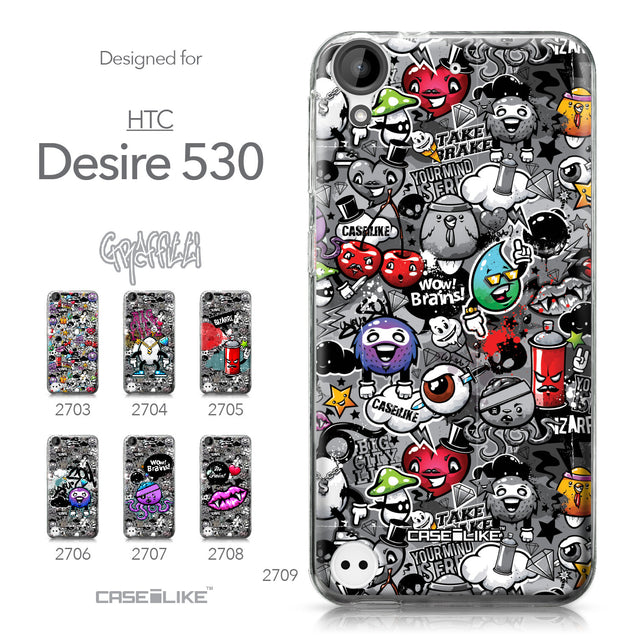 HTC Desire 530 case Graffiti 2709 Collection | CASEiLIKE.com