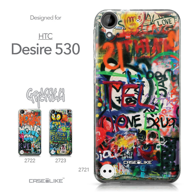HTC Desire 530 case Graffiti 2721 Collection | CASEiLIKE.com