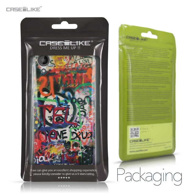 HTC Desire 530 case Graffiti 2721 Retail Packaging | CASEiLIKE.com